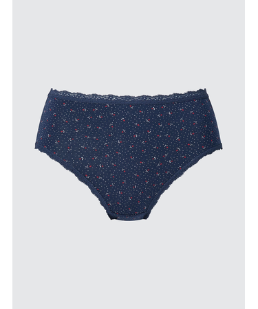 ソフトモダールショーツ/ジャストウエスト