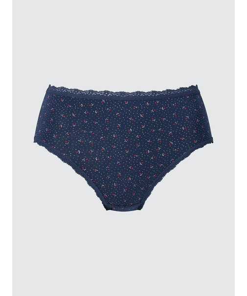 ソフトモダールショーツ/ジャストウエスト