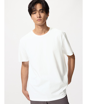 エアリズムコットンクルーネックT