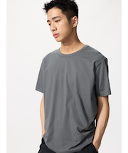 エアリズムコットンクルーネックT