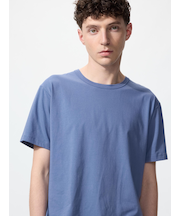 エアリズムコットンクルーネックT