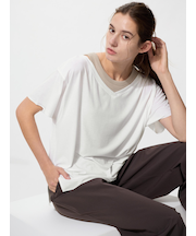 エアリズムリラックスVネックT