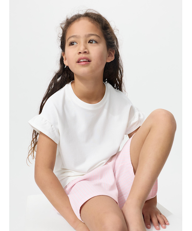 GIRLS エアリズムコットンセット