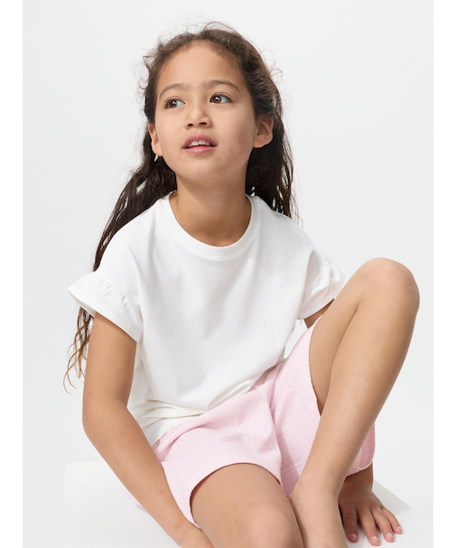 GIRLS エアリズムコットンセット