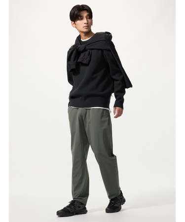 ウルトラストレッチアクティブテーパードパンツ