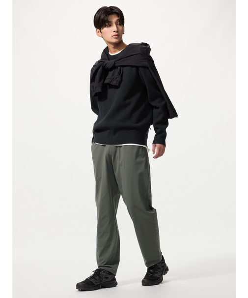 ウルトラストレッチアクティブテーパードパンツ