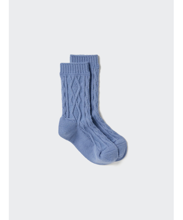 ヒートテックソックス/ケーブル