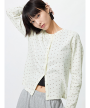 ポインテールカーディガン