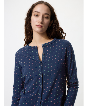 ポインテールカーディガン