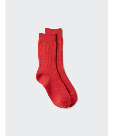 ヒートテックソックス/リブ