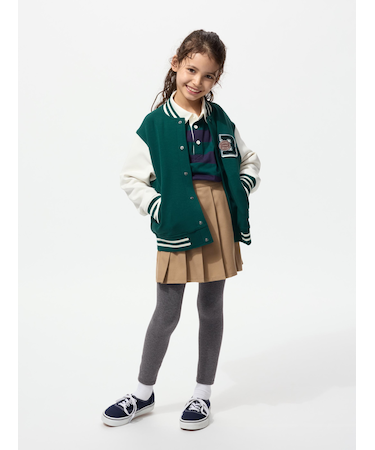 GIRLS 極暖ヒートテックボアレギンス