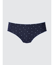 ソフトモダールショーツ/ミドルウエスト