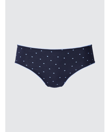 ソフトモダールショーツ/ミドルウエスト