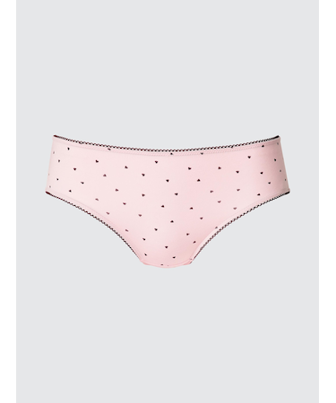 ソフトモダールショーツ/ミドルウエスト