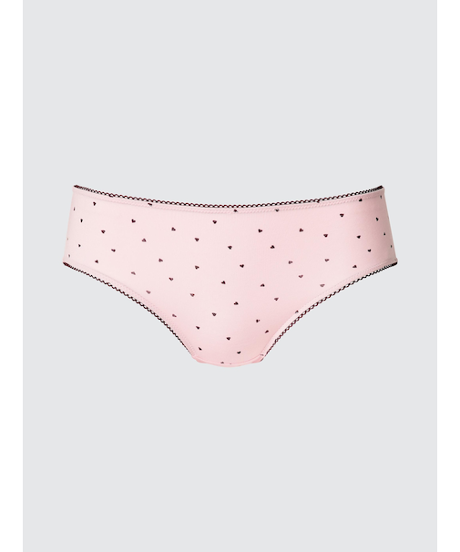 ソフトモダールショーツ/ミドルウエスト