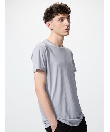 エアリズムクルーネックT半袖