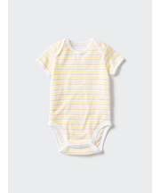 コットンメッシュボディスーツ