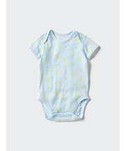 コットンメッシュボディスーツ