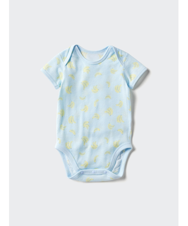 コットンメッシュボディスーツ