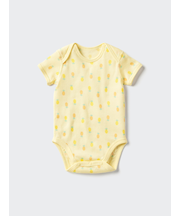 コットンメッシュボディスーツ