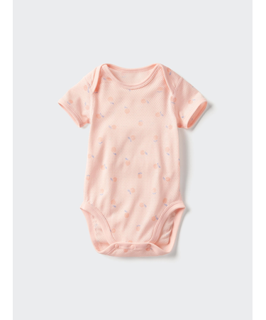 コットンメッシュボディスーツ