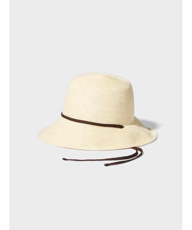 UVカットペーパーブレイドハット