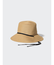 UVカットペーパーブレイドハット