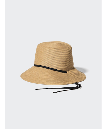 UVカットペーパーブレイドハット