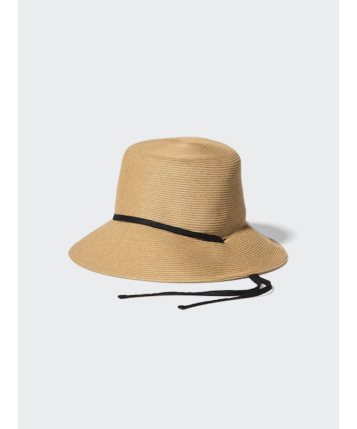 UVカットペーパーブレイドハット