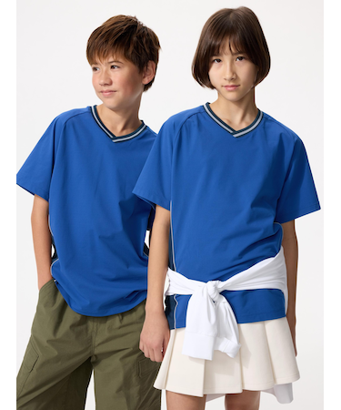 ドライEXVネックTシャツ