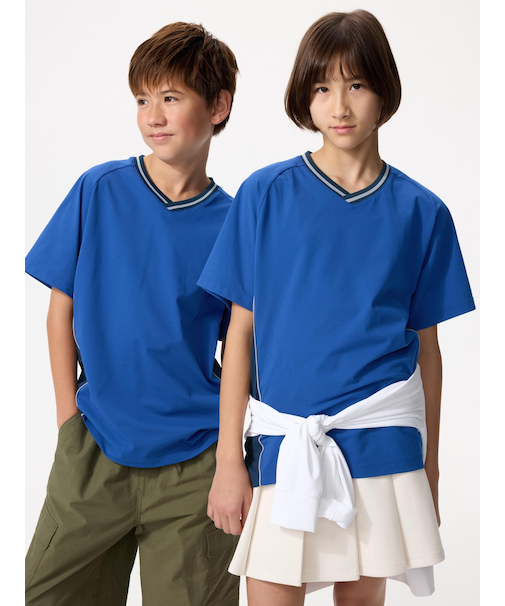 ドライEXVネックTシャツ