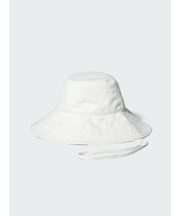 UVカットワイドブリムハット