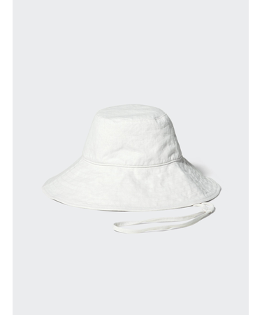 UVカットワイドブリムハット
