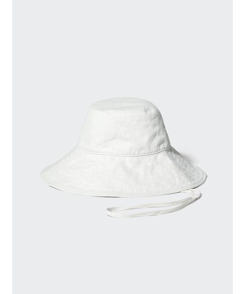 UVカットワイドブリムハット