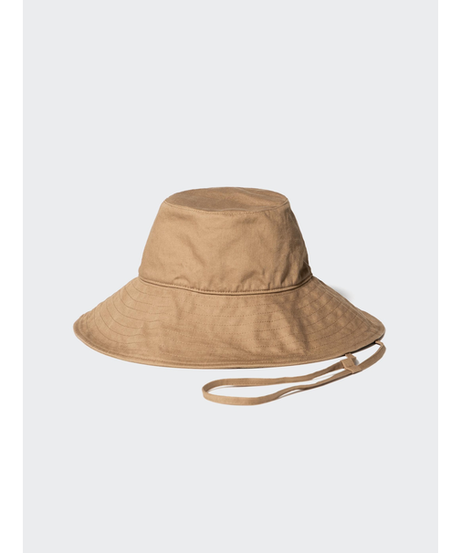 UVカットワイドブリムハット