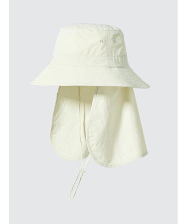 UVカットポケッタブルシェードハット