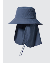 UVカットポケッタブルシェードハット