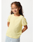GIRLS パフスリーブTシャツ