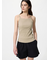 スクエアネックブラキャミソール