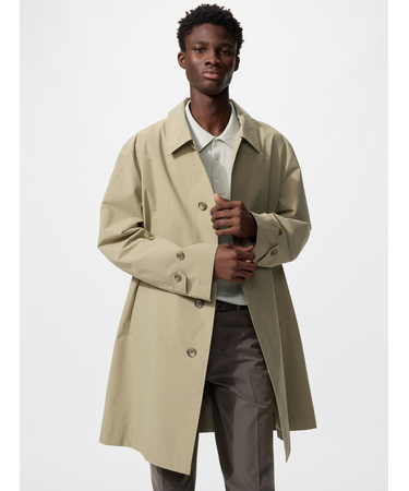 ステンカラーコート