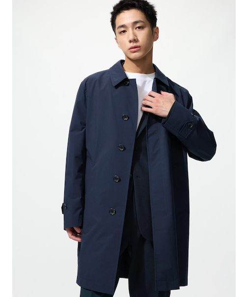 ステンカラーコート