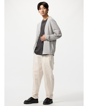 リネンブレンドイージーパンツ