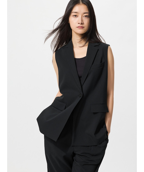 テーラードジレ