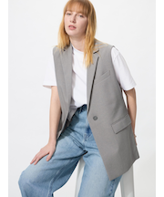 テーラードジレ