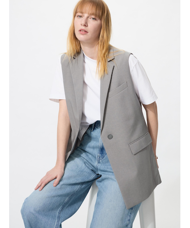 テーラードジレ