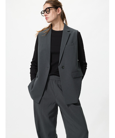 テーラードジレ