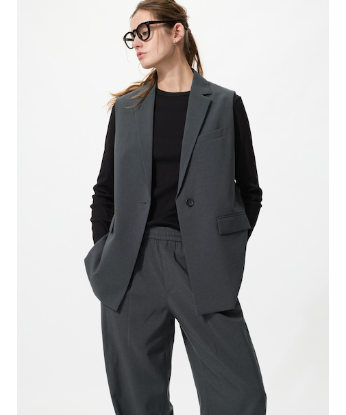 テーラードジレ