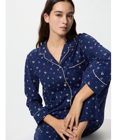 エアリズムコットンパジャマ