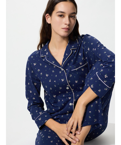 エアリズムコットンパジャマ