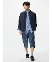 ステテコ/アイランド/前開き